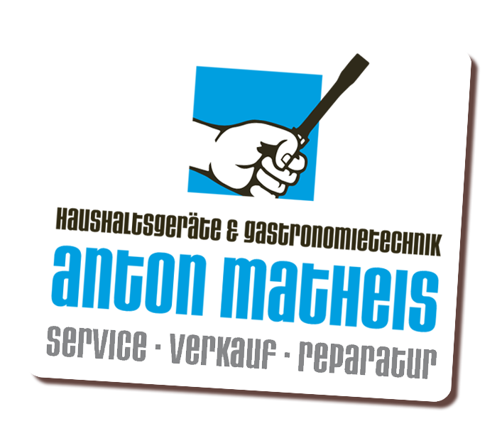Logo Anton Matheis Haushaltsgeräte und Gastronomietechnik